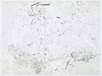 Untitled (from the series Cassette Tape Duplication) by Christian Marclay at Graphicstudio