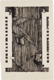 Ventriloquist by Jasper Johns at Robert Fontaine Gallery