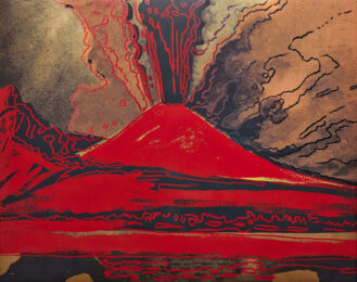 Vesuvius (fs Ii.365) by Andy Warhol at Revolver Gallery