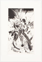 Vwoosh by Christian Marclay at Graphicstudio
