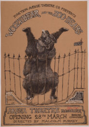 Woozebear And The Zoo-bears by William Kentridge at Sylvan Cole Gallery