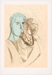 Young Man And His Devil by Sandro Chia at Graphicstudio