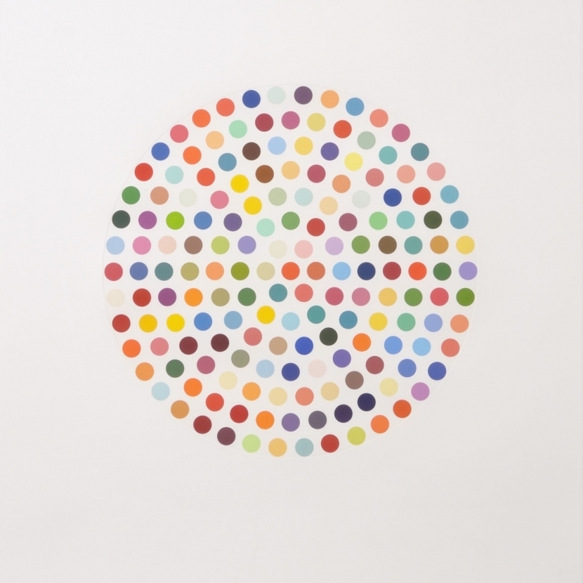 Cephalothin by Damien Hirst