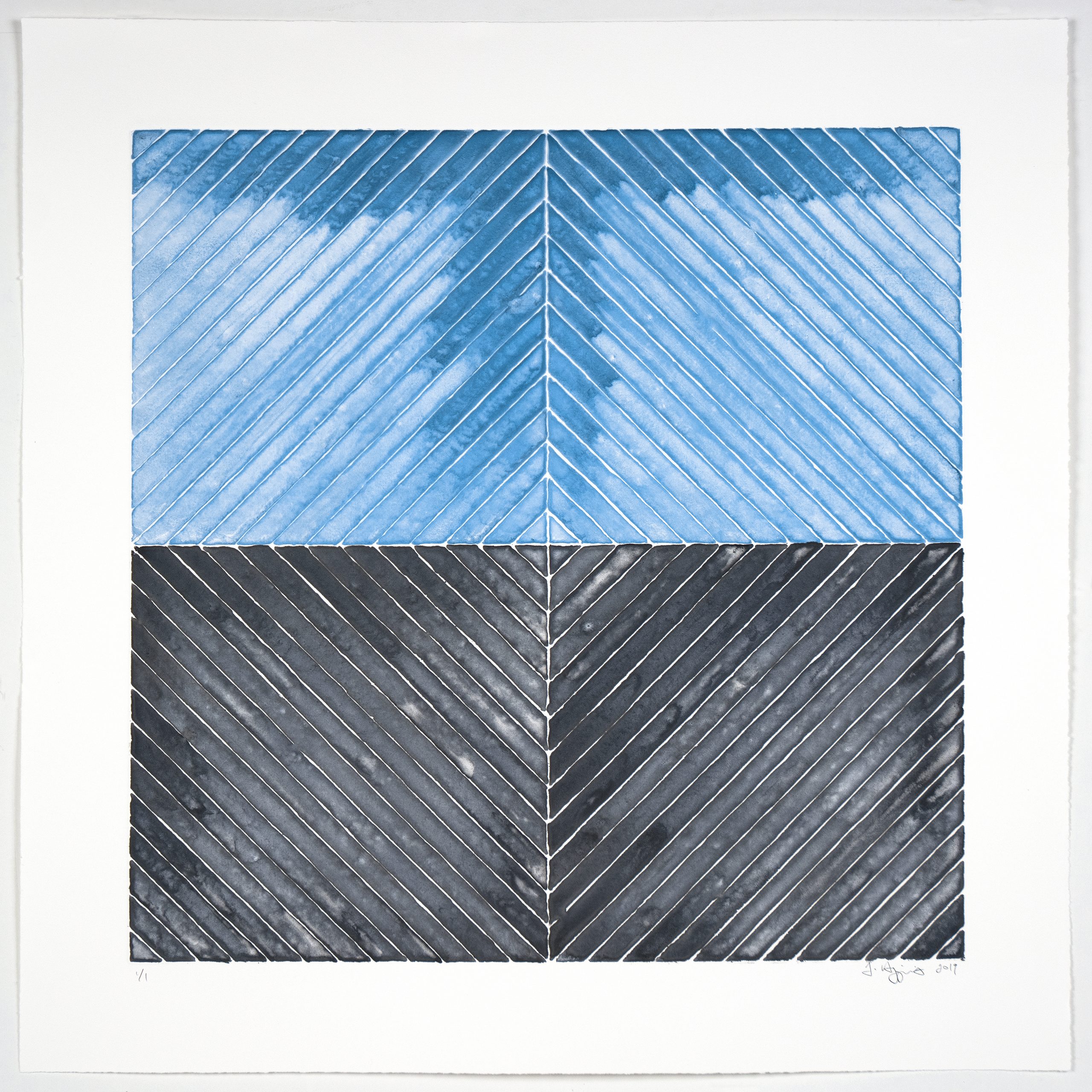 Perpendicular System #1 by Jonathan Higgins