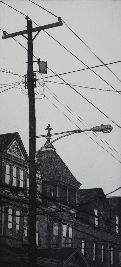 47th St., Philadelphia by Eric Goldberg