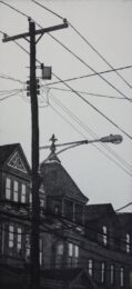 47th St., Philadelphia by Eric Goldberg at ebo Gallery