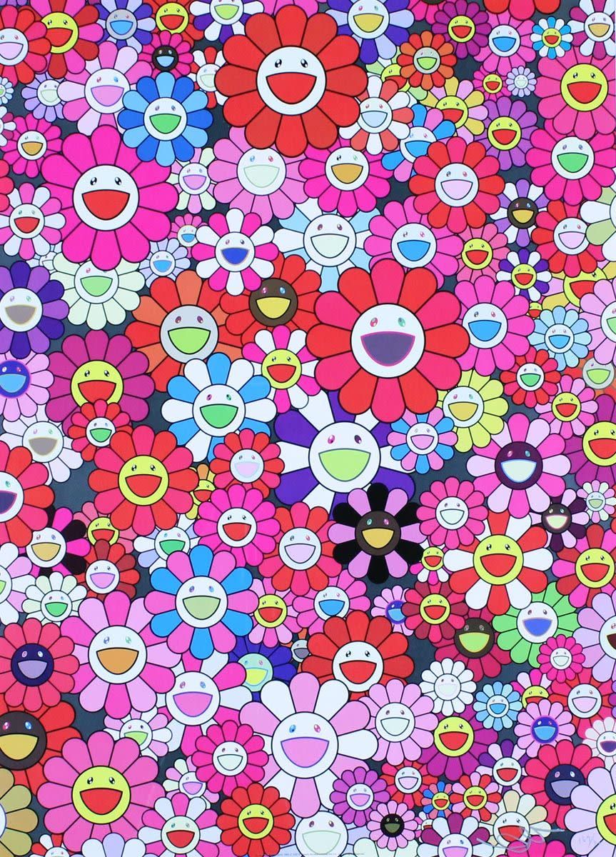 An Homage To Monopink, 1960 C by Takashi Murakami