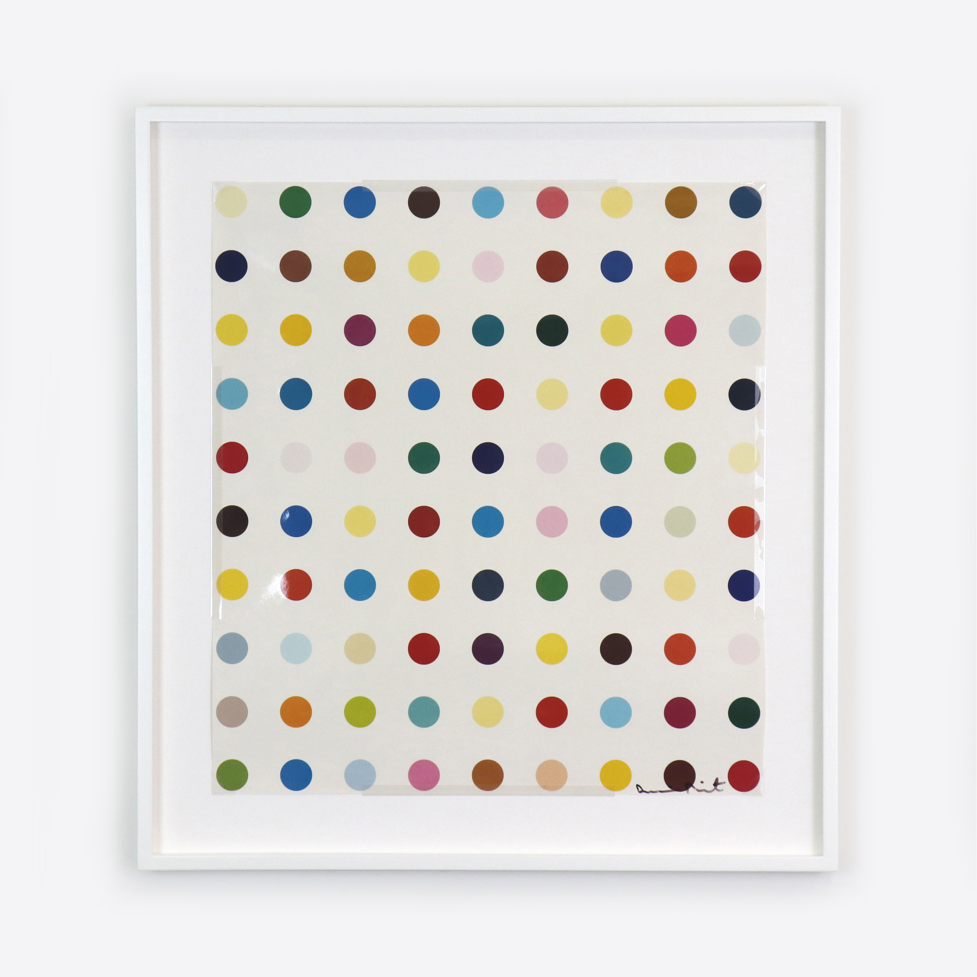 Opium by Damien Hirst