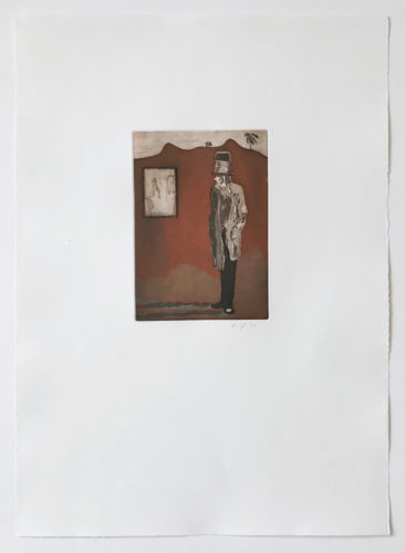 Haus Der Bilder by Peter Doig at