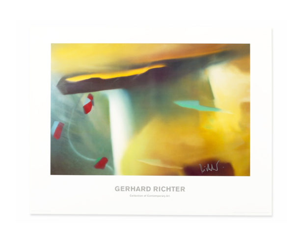Abstraktes Bild by Gerhard Richter