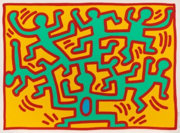 Growing ii by Keith Haring at Michael Lisi/Contemporary Art