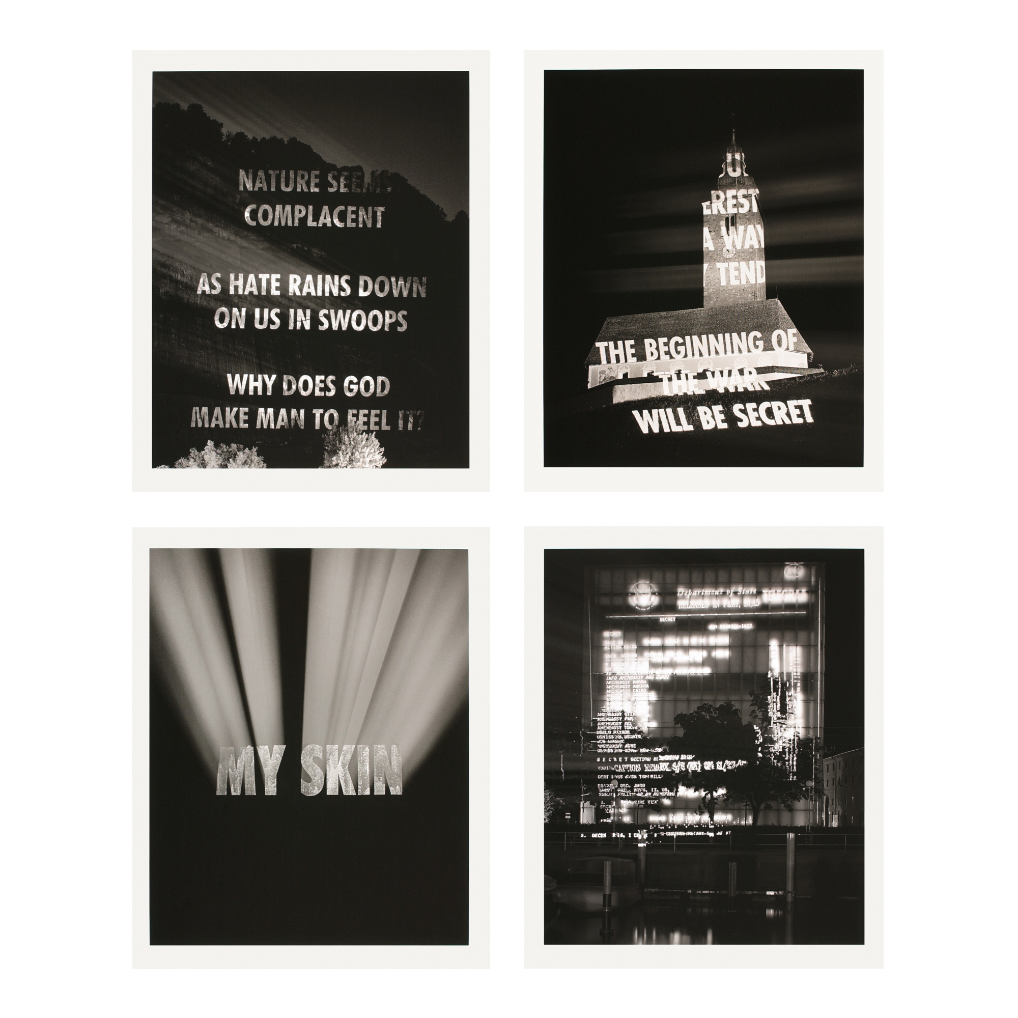 Truth Before Power by Jenny Holzer