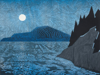 Hop’s View I by Mary Prince at ebo Gallery
