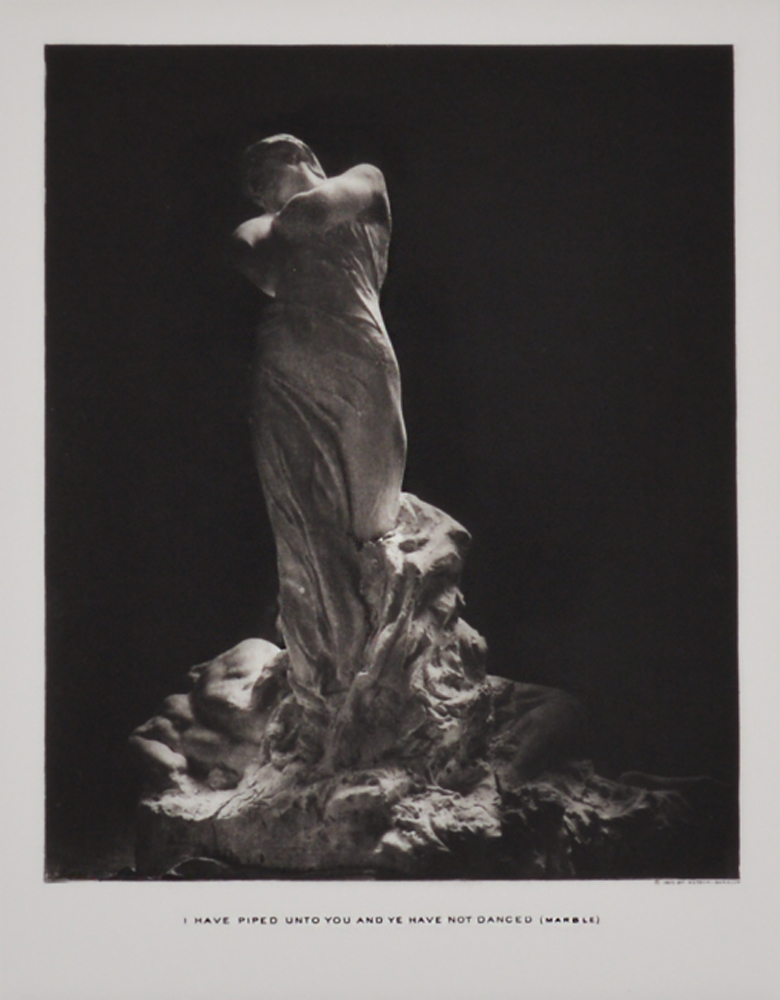 I Have Piped Unto You And Ye Have Not Danced (Marble) by Gutzon Borglum