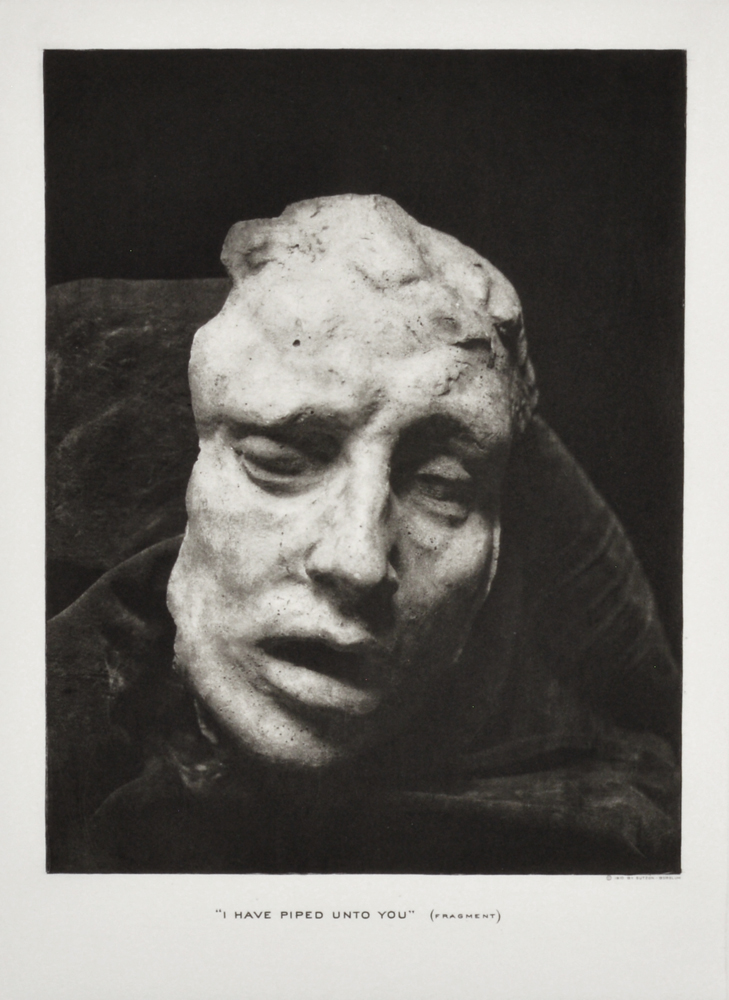 I Have Piped Unto You (fragment 1) by Gutzon Borglum