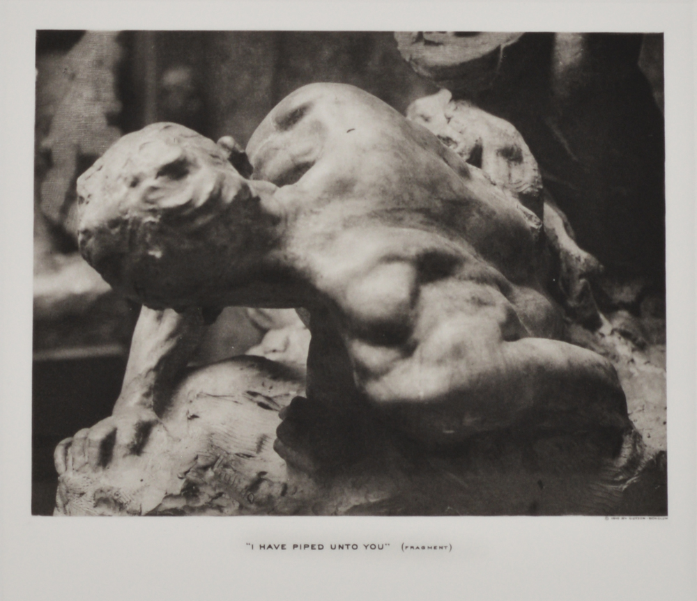 I Have Piped Unto You (fragment 3) by Gutzon Borglum