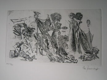 Im Atelier Des…  Ii by Mac Zimmermann at Sylvan Cole Gallery