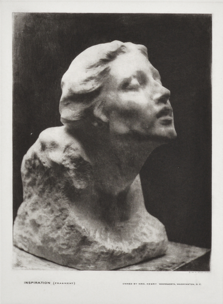 Inspiration (fragment) by Gutzon Borglum