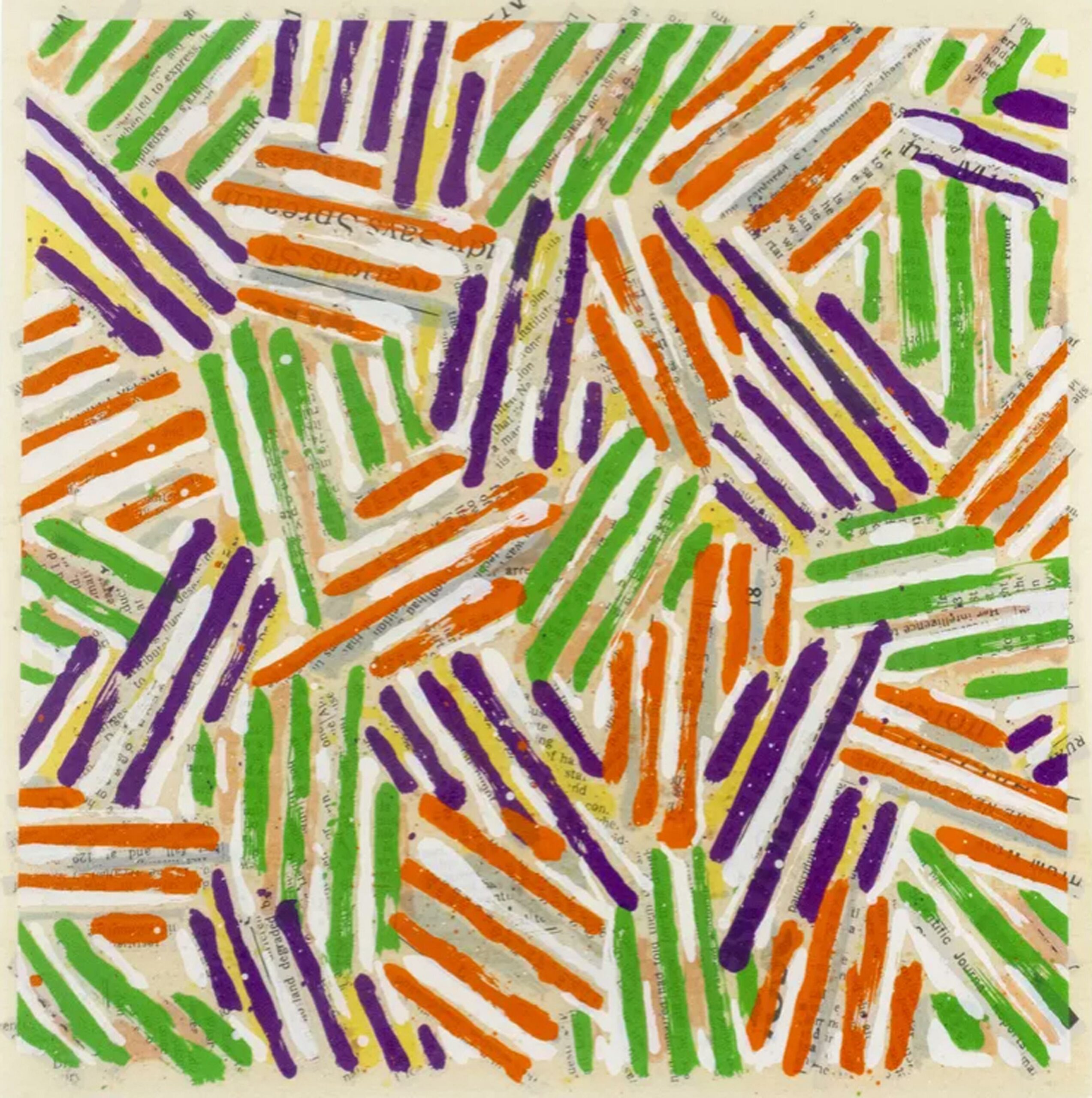 Untitled, 1977 by Jasper Johns