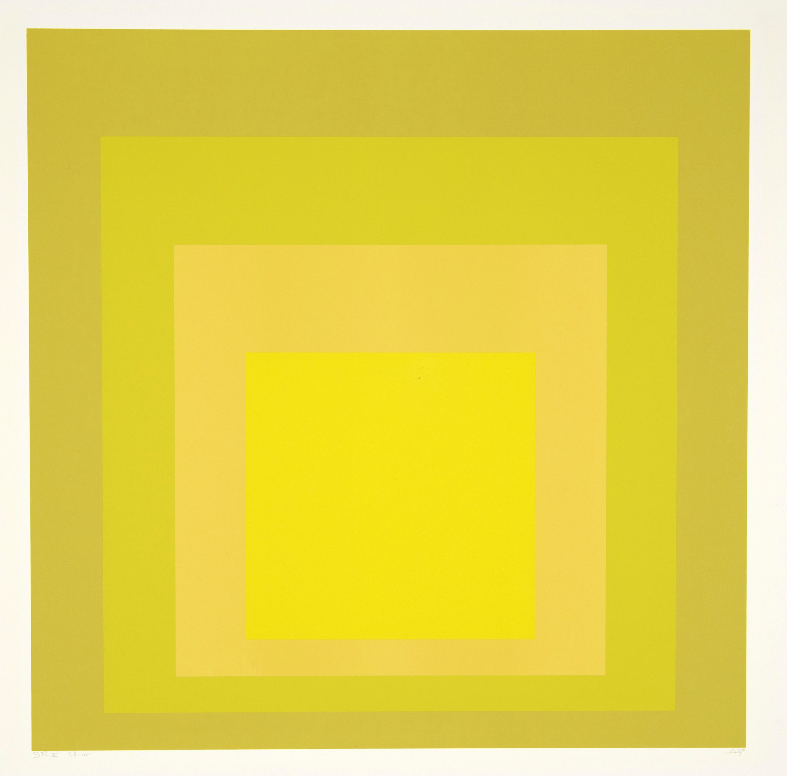 Sp Ii by Josef Albers