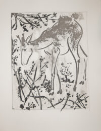 La Biche (the Stag) Bloch 336 by Pablo Picasso at John Szoke Gallery