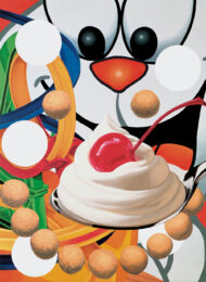 Loopy by Jeff Koons at Eyestorm