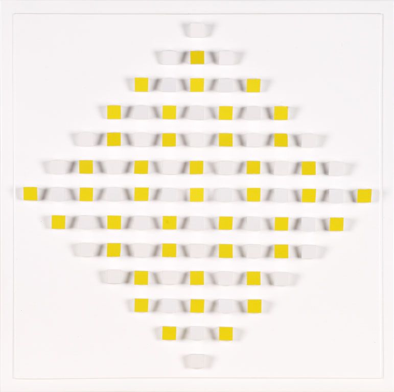 Atmósfera Cromoplástica Iii by Luis Tomasello