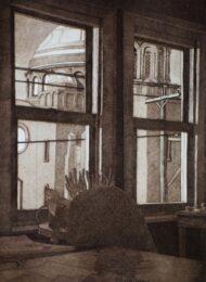 Northview Philadelphia Studio by Eric Goldberg at ebo Gallery