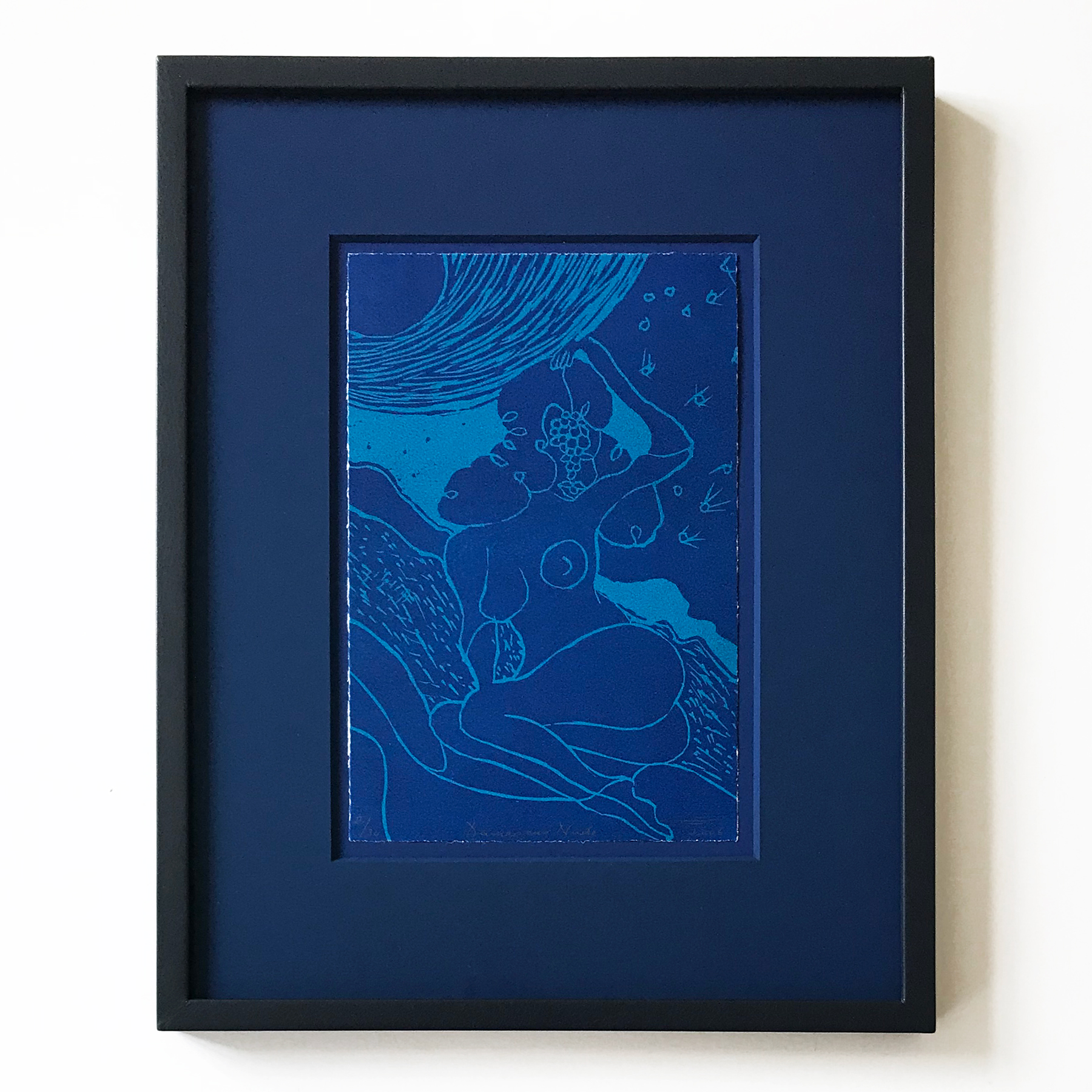 Damascus Nude by Chris Ofili