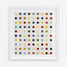 Opium by Damien Hirst at Eyestorm