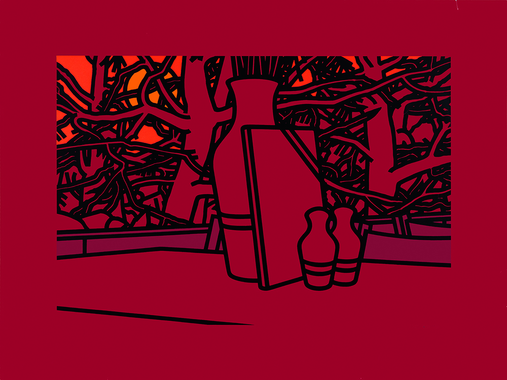 Evening Menu by Patrick Caulfield