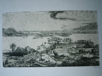 Phantastische Landschaft by Josef Nicklas at Sylvan Cole Gallery