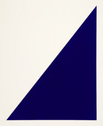 Rivers And Mountains/10,  Blue Sail by Rupert Deese at Manneken Press (IFPDA)