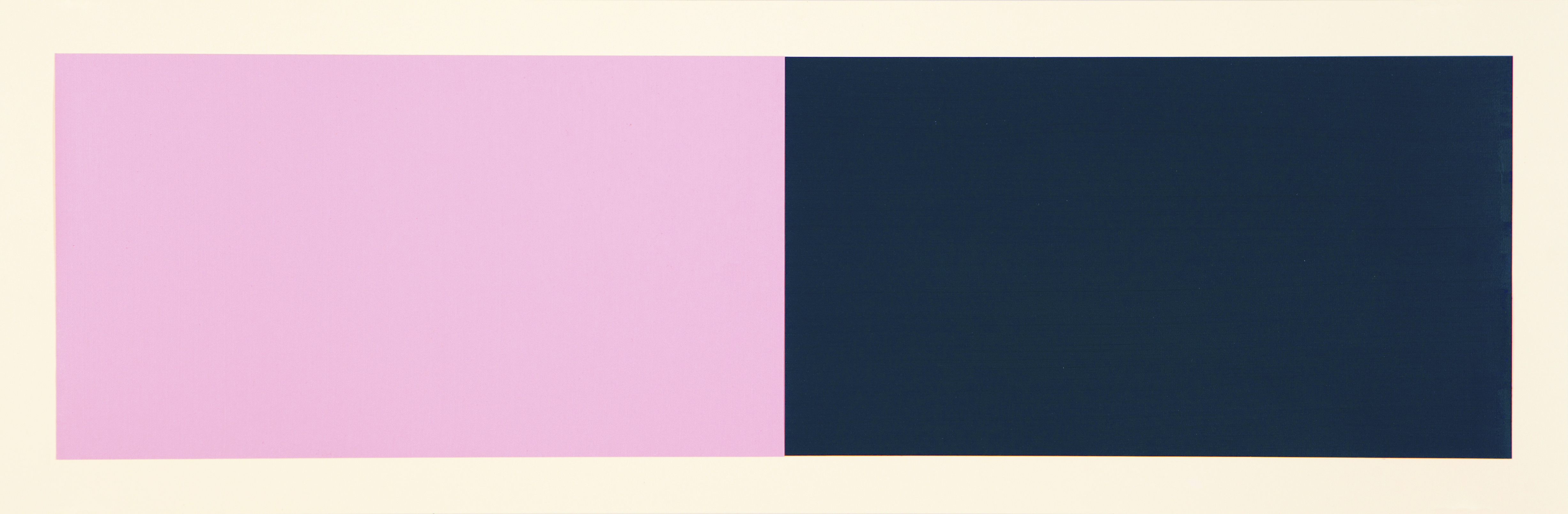 Rivers And Mountains/3, Pink/green by Rupert Deese