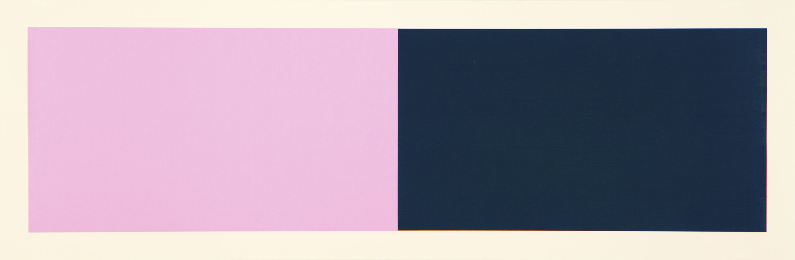 Rivers & Mountains/3, Pink/green by Rupert Deese