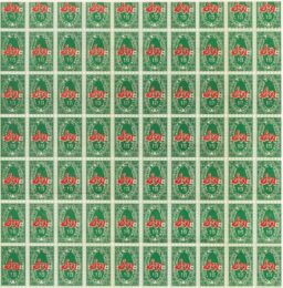 S & H Green Stamps by Andy Warhol at Michael Lisi/Contemporary Art