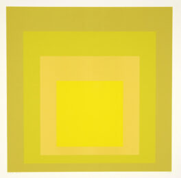 Sp Ii by Josef Albers at Sims Reed Gallery (IFPDA)