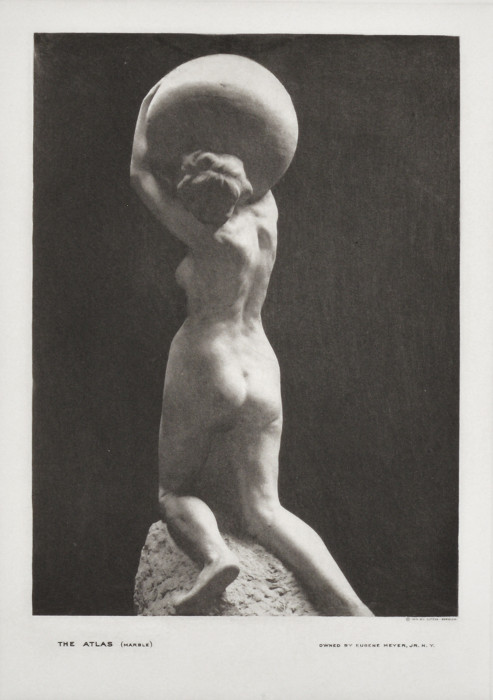 The Atlas (side) by Gutzon Borglum
