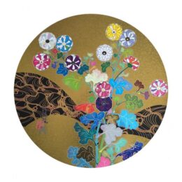 The Golden Age: Hokkyo Takashi by Takashi Murakami at Vogtle Contemporary