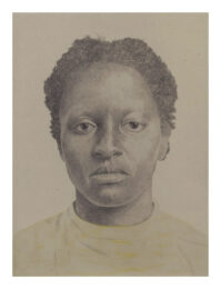Untitled Portrait 1 (2018) by Sarah Ball at Paupers Press