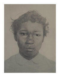Untitled Portrait 2 (2018) by Sarah Ball at Paupers Press