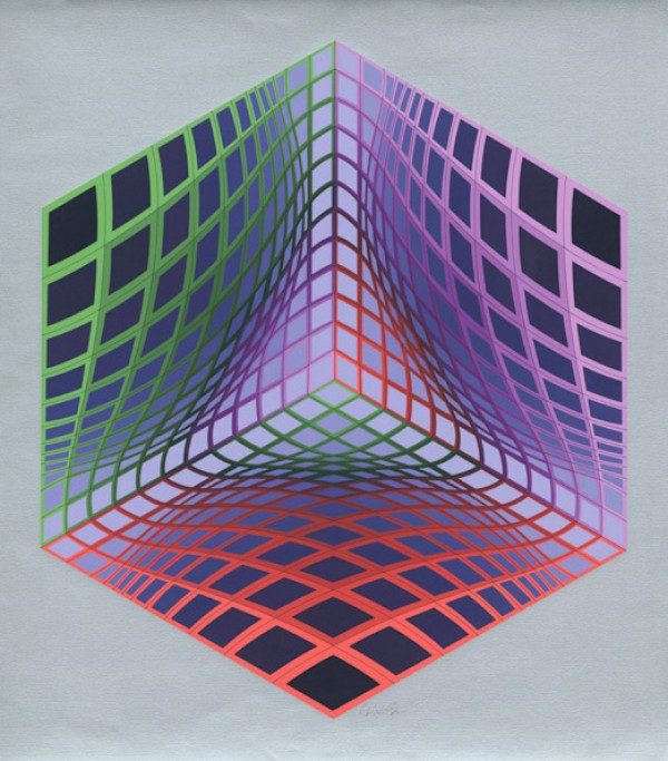 Test Tarka by Victor Vasarely