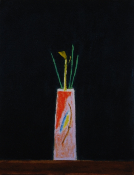 Still Life With Bird Vase by Craigie Aitchison