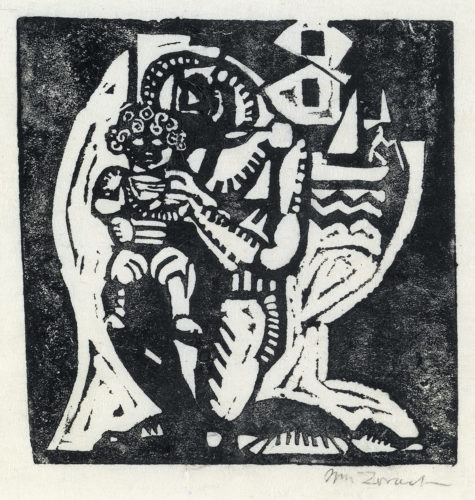 Father And Son by William Zorach at