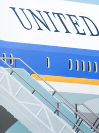 Air Force One by Daniel Rich at Lower East Side Printshop