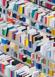 Amazon Books by Daniel Rich at Lower East Side Printshop