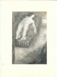 Après La Douleur by Alfred Roll at Sylvan Cole Gallery