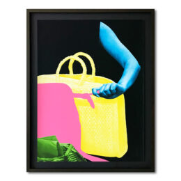 Arm, Two Bags And Envelope Holder by John Baldessari at MLTPL