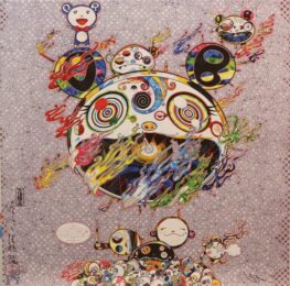 Chaos by Takashi Murakami at Vogtle Contemporary