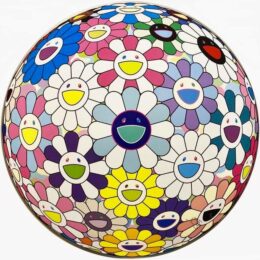 Cosmic Power by Takashi Murakami at Vogtle Contemporary